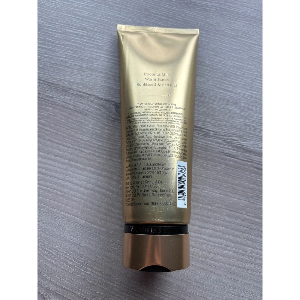 NEW Victorias Secret Coconut Passion Fragrance Lotion 8oz Warm Sands Beachy‎ Sun